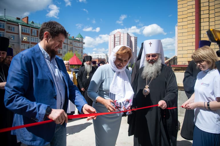 Милосердия в Казани стало больше: в столице Татарстана Церковь открыла новый Центр помощи