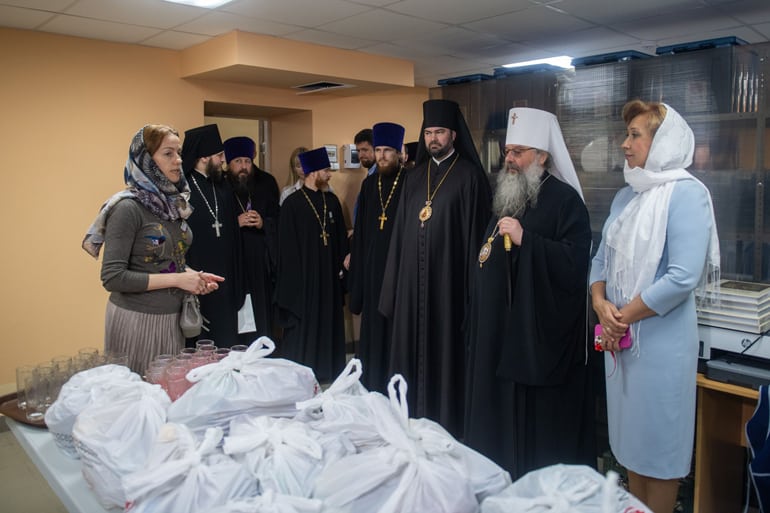 Милосердия в Казани стало больше: в столице Татарстана Церковь открыла новый Центр помощи