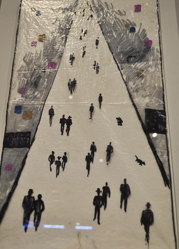 Жизнь – это путь: в Москве показали серьезные картины Виктора Цоя