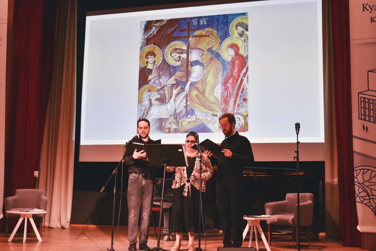 Песни, оживляющие храмы: в Москве дали концерт в честь славянских святых