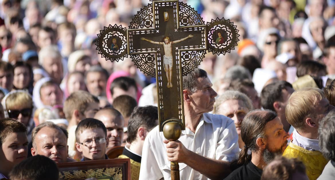 Патриарх Кирилл отметил многовековое твердое стояние в вере православных белорусов