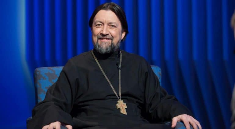 Протоиерей Максим Козлов отмечает 30-летие священнического служения