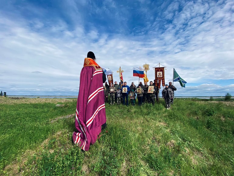 В город, которого нет: в Заполярье совершили крестный ход к сердцу Русской Арктики