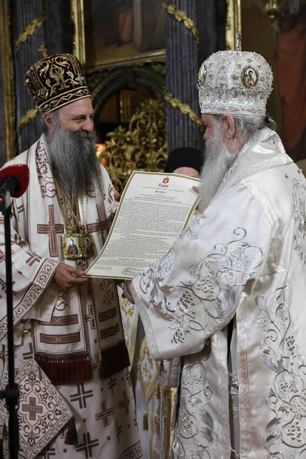 Македонской Православной Церкви передан томос об автокефалии