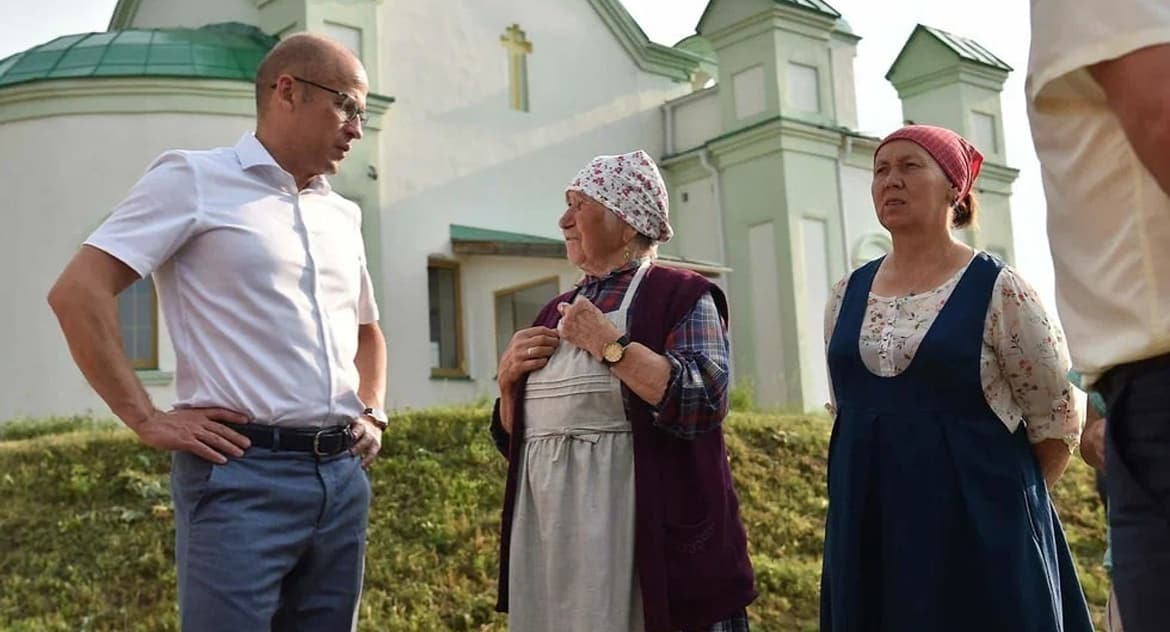 «Бурановские бабушки» строят Дом милосердия: инициативу поддержал глава Удмуртии