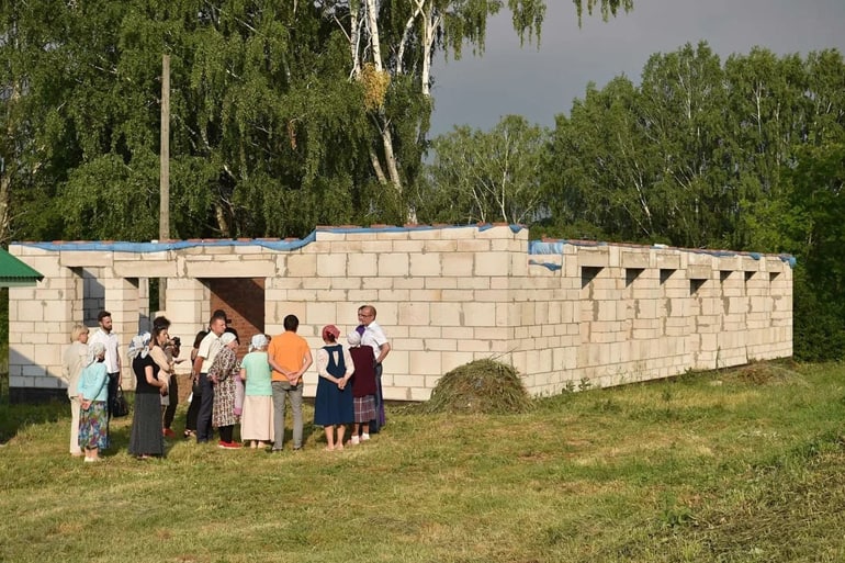 «Бурановские бабушки» строят Дом милосердия: инициативу поддержал глава Удмуртии
