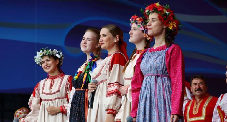 XI Фестиваль славянского искусства «Русское поле» посвятят 875-летию Москвы