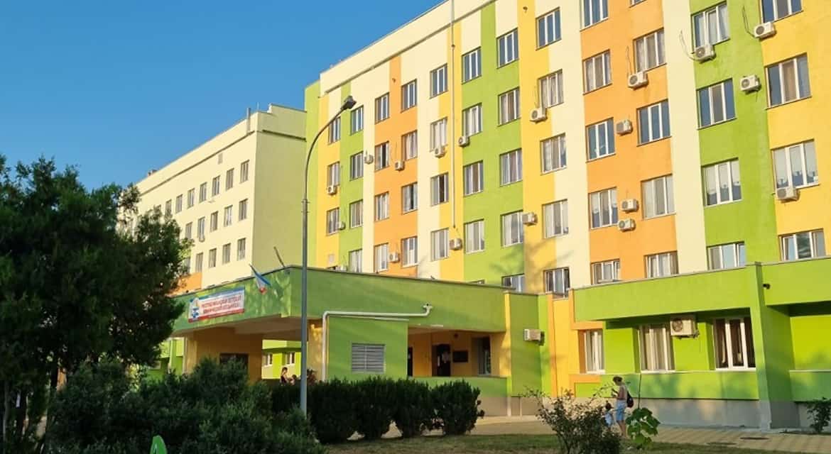 При участии Церкви в Крыму открыли первое детское паллиативное отделение