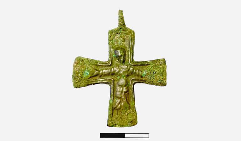Найден редкий крест X-XI веков – свидетельство вхождения Мурома в общие процессы домонгольской Руси