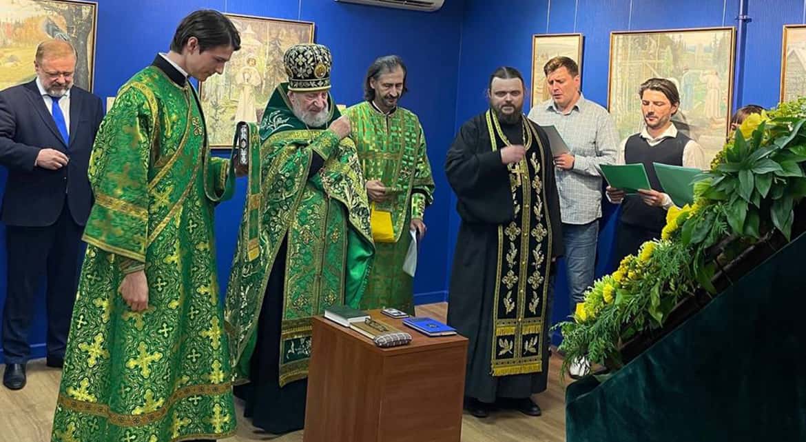 В Петербурге открыли музей преподобного Сергия Радонежского