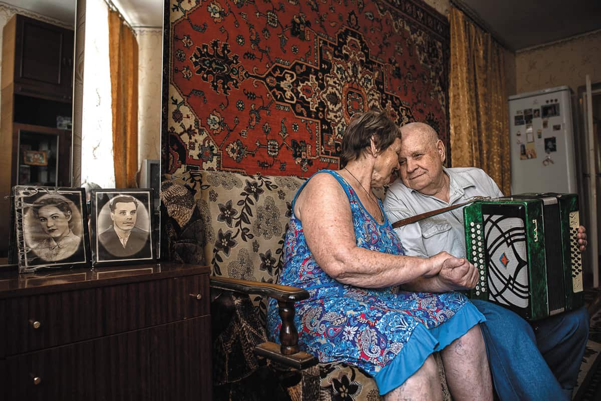 Душа в душу. Самые теплые моменты семейной жизни в фотографиях читателей «Фомы»