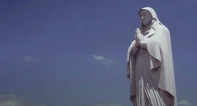В Бразилии освятили храм со статуей Богородицы, превзошедшей по высоте статую Христа-Искупителя