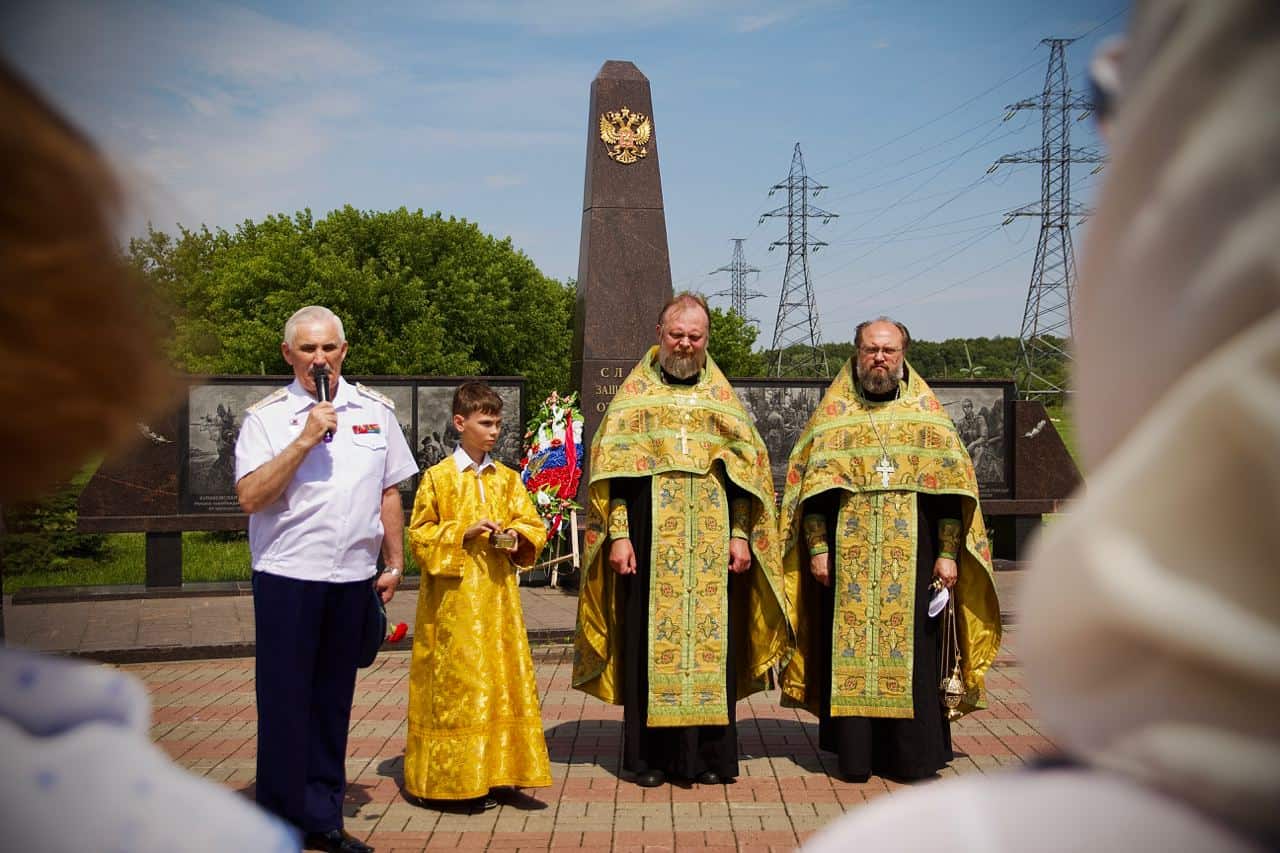 Священник Алексий Митюшин