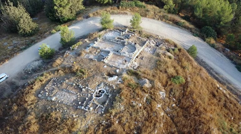 В Израиле повторно нашли руины древнего монастыря: возможно, он стоял на могиле ветхозаветной святой