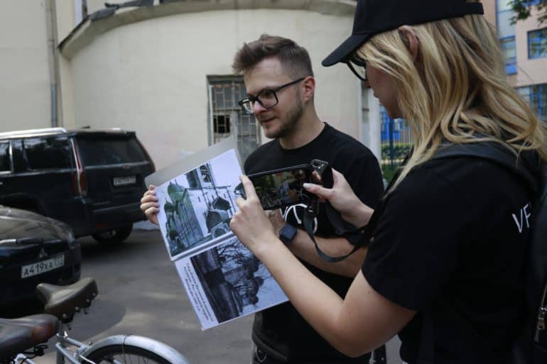 In the footsteps of the missing temples: a useful bike ride took place in Moscow