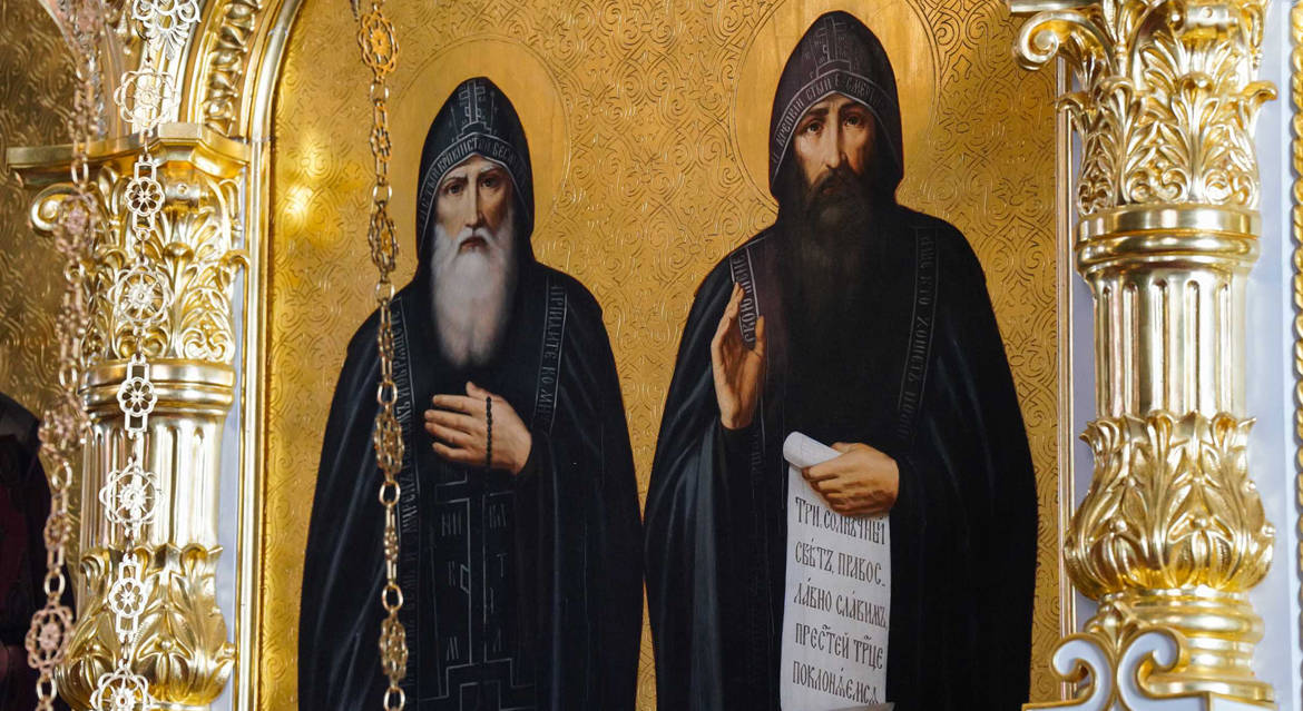 Церковь вспоминает преподобных Сергия и Германа Валаамских