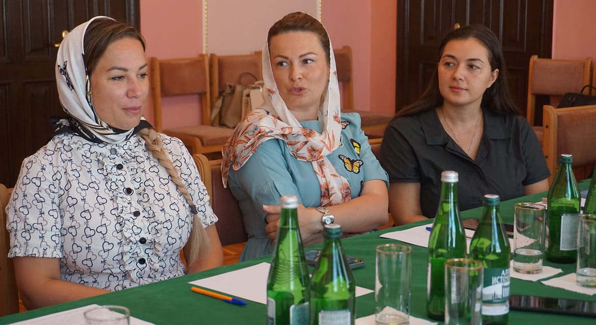 На Кубани создано региональное отделение «Союза православных женщин»