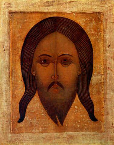С этой иконы Иисус смотрит не на человечество вообще, а прямо на тебя