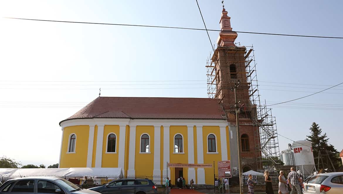 В Сербии восстанавливают храм, взорванный усташами в годы Второй мировой