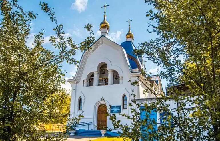Красноярский храм включили в культурный проект памяти Василия Сурикова