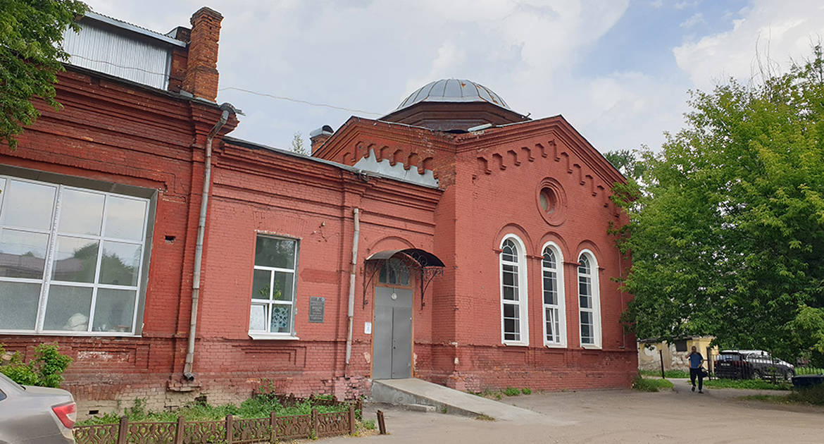 Ярославской епархии передали храм при Соловьевской больнице
