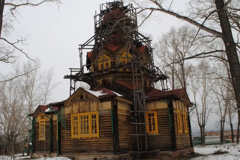 До конца года в Красноярском крае планируют отреставрировать храм XIX века