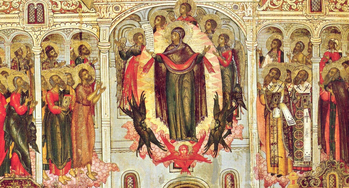Икона Покров Богородицы - Православный журнал «Фома»