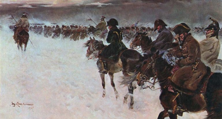 Наполеон отправил в Россию 600 тысяч солдат. Почему под Бородино оказалось вчетверо меньше? Проект «1812»