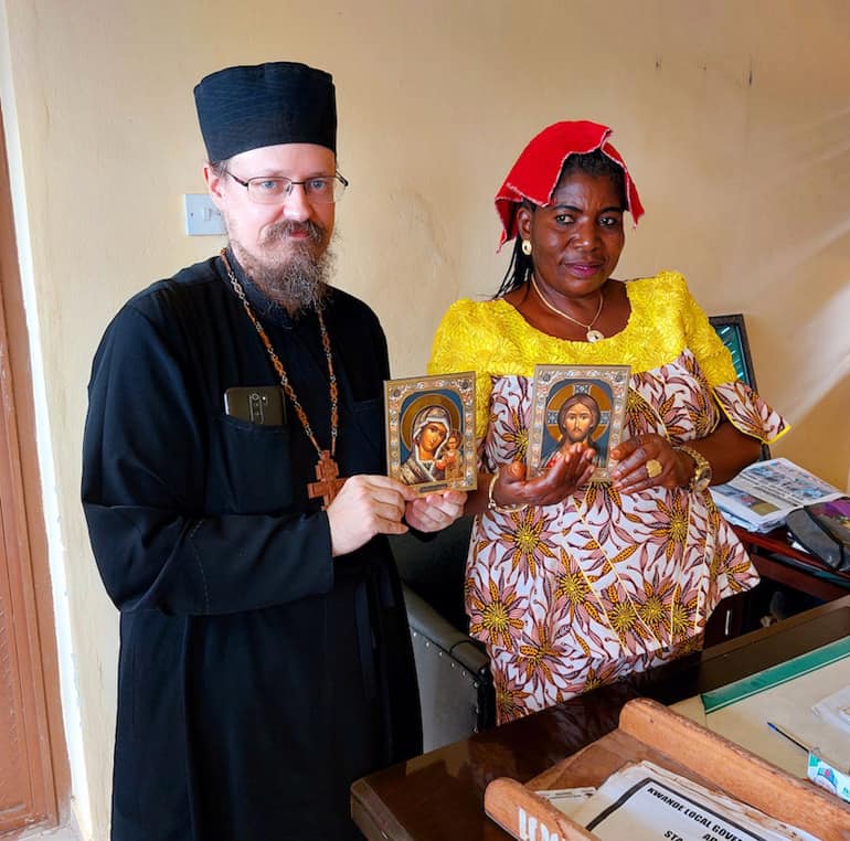 За три дня в лоно Русской Церкви приняты почти 50 жителей Кении и Нигерии
