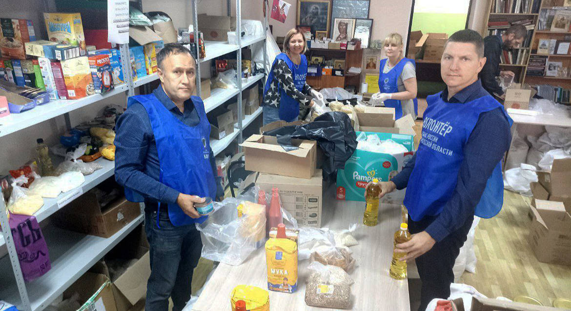 Церковный штаб помощи беженцам в Белгороде начал работать ежедневно