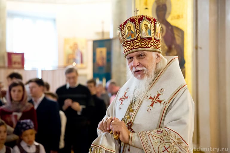 Епископ Верейский Пантелеимон попросил не дарить ему подарки на день рождения, а помочь больничному храму