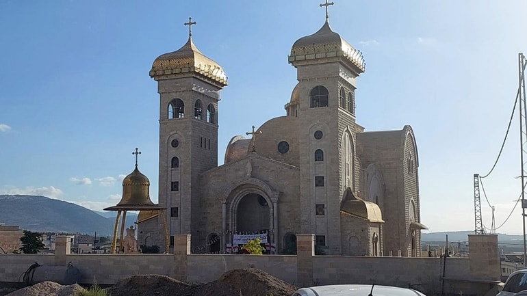 При участии Русской Церкви на севере Израиля возвели самый большой в регионе христианский храм