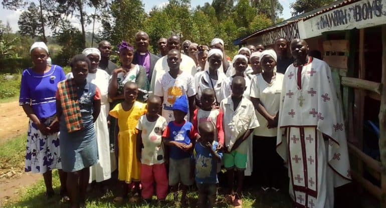 В кенийском селе образован приход Русской Церкви в честь святого князя Владимира