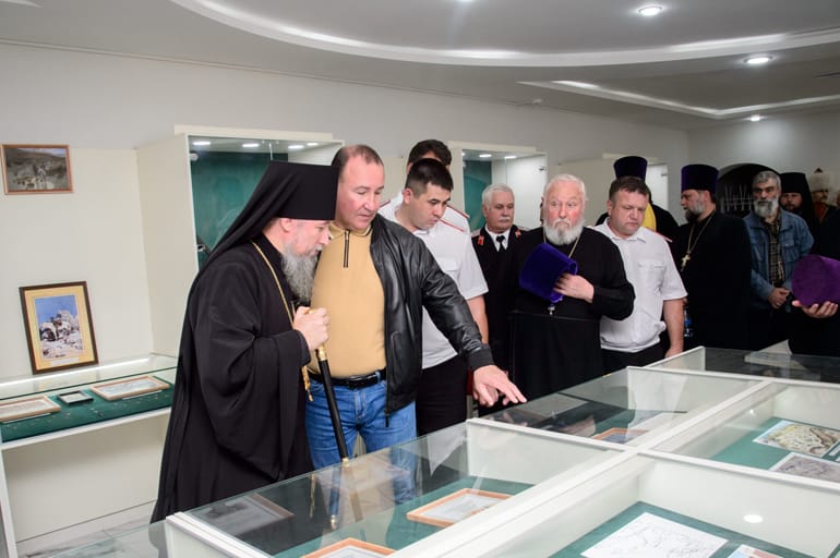 В Армавире открыли музей линейного казачества