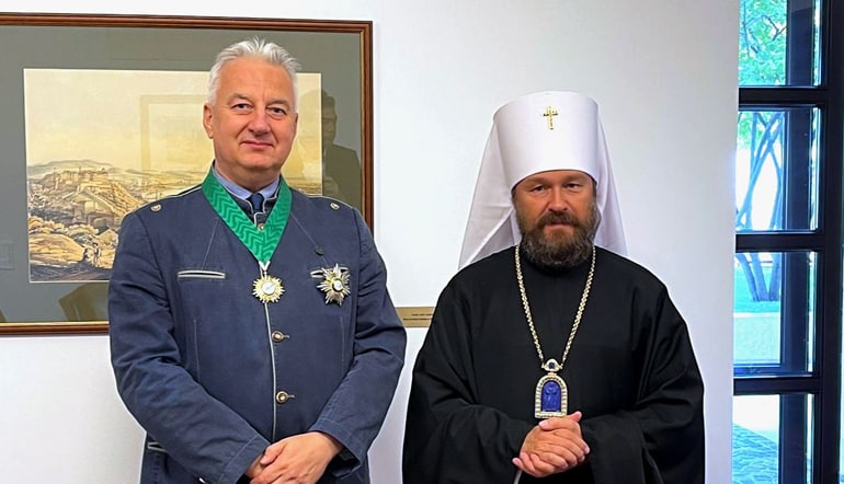 Вице-премьеру Венгрии вручили награду Русской Церкви: политик воспринимает свои труды как служение Христу
