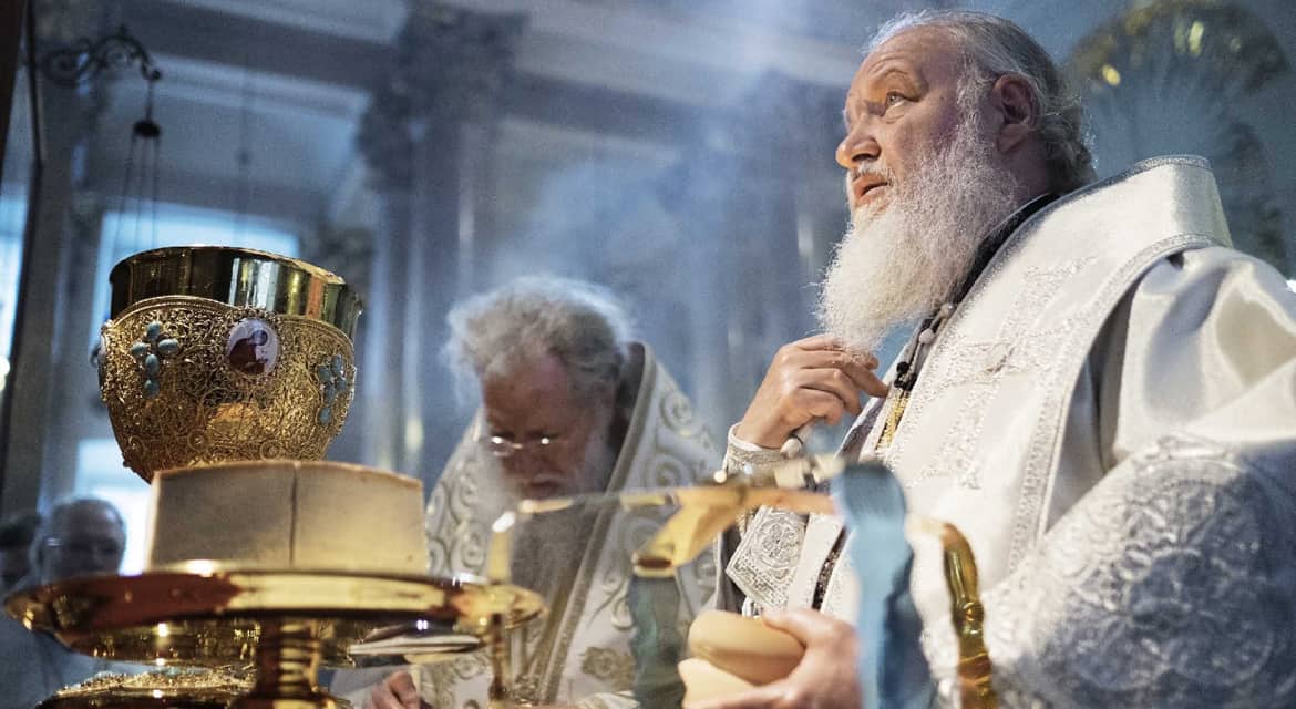 Мы должны молиться о том, чтобы Господь укрепил братские чувства народов Святой Руси, – патриарх Кирилл