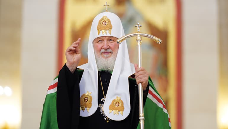 Патриарх Кирилл пожелал учащимся духовных школ работать над собой и подражать наставникам