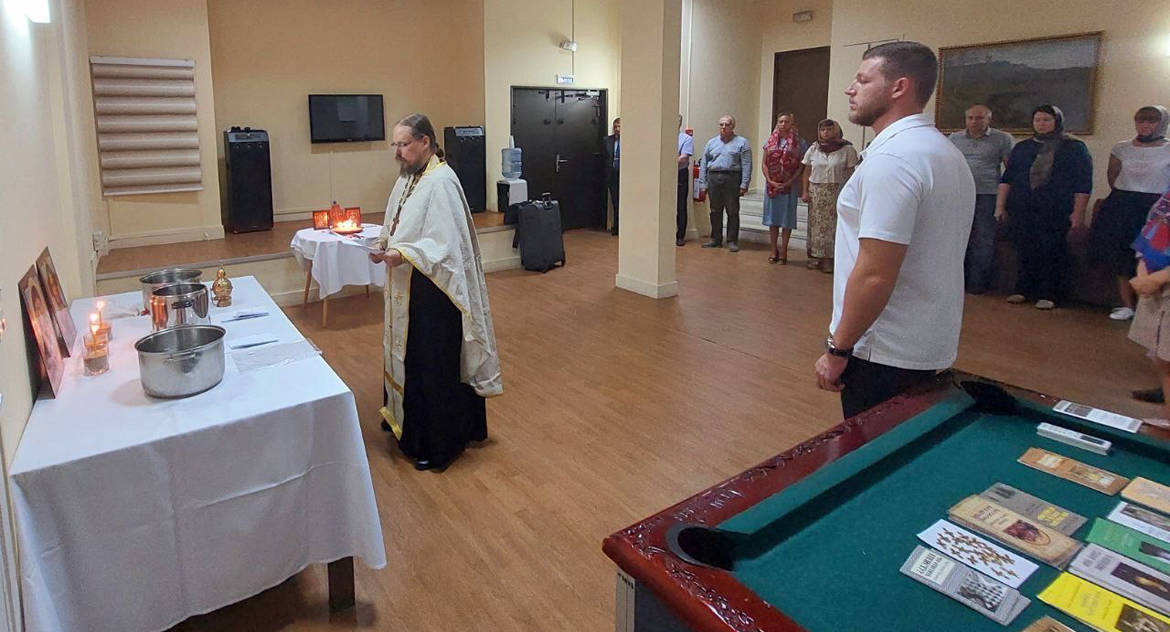 Впервые в Кот-д'Ивуар приехал священник Русской Церкви