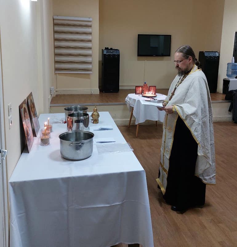Впервые в Кот-д'Ивуар приехал священник Русской Церкви