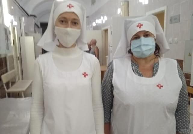 Православные сестры милосердия начали служение в областной больнице Ульяновска