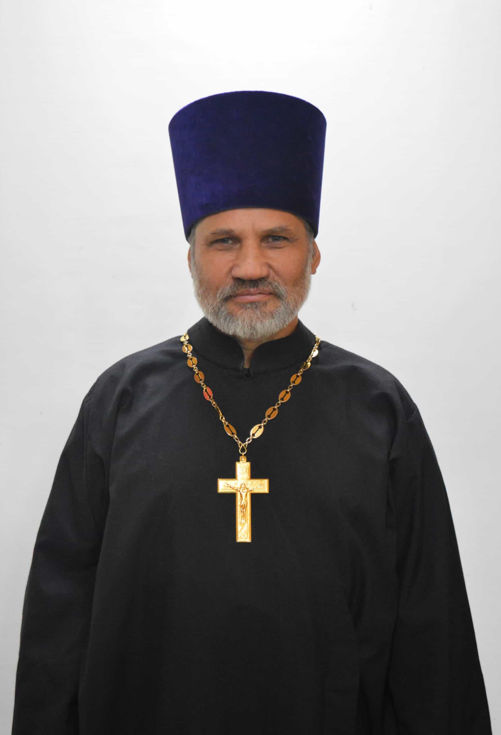 ШЕЛОМЕНЦЕВ Андрей, священник