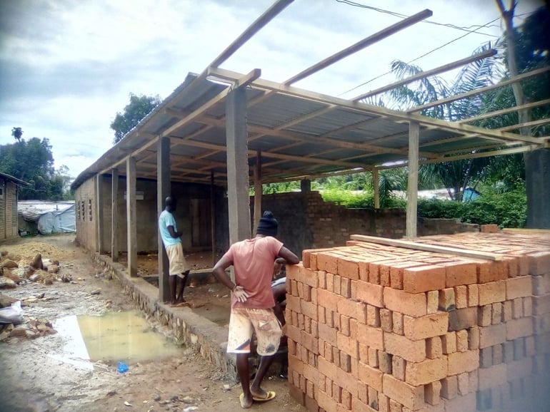 В Центральной Африке строят школу имени преподобного Сергия Радонежского