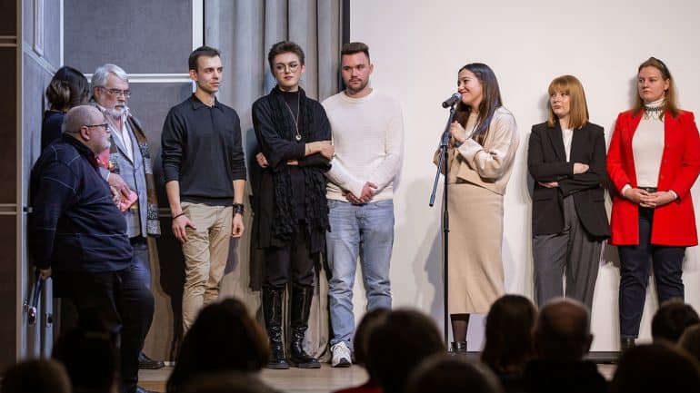 Студенты ВГИКа написали «Фрески»: в Москве показали фильм по текстам автора «Фомы» Максима Яковлева