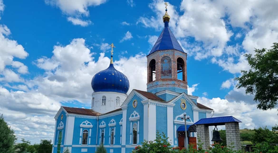 В Ровеньковской епархии восстановлен храм святого князя Александра Невского