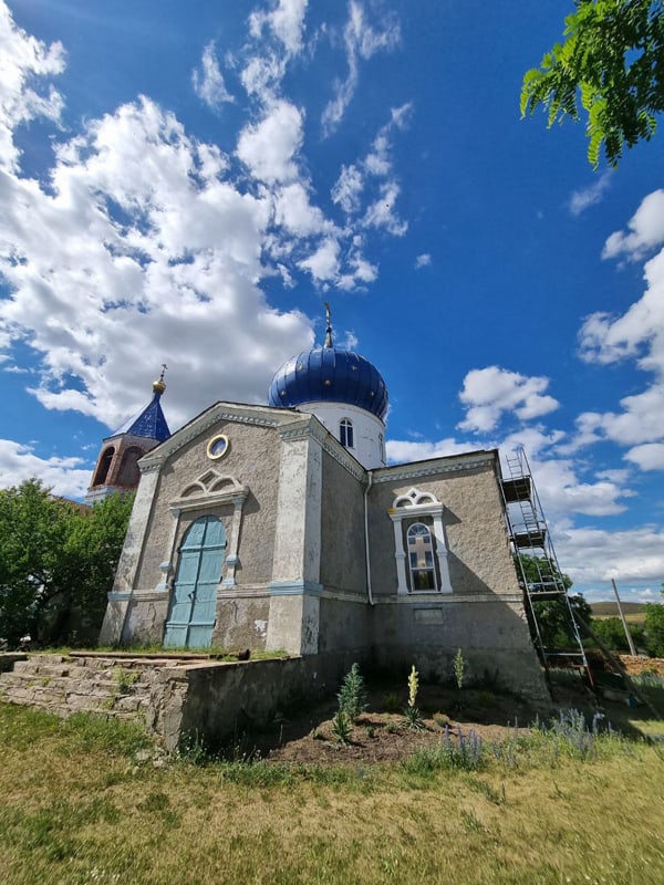 В Ровеньковской епархии восстановлен храм святого князя Александра Невского