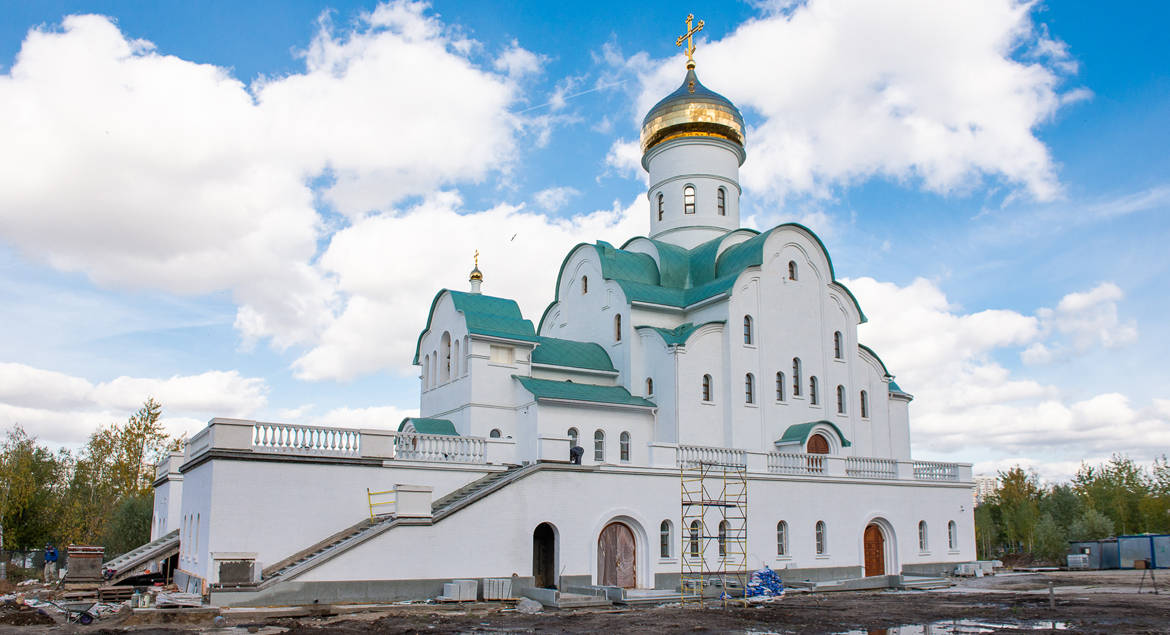 В паломнические маршруты Москвы войдет храм архангела Михаила на Борисовских прудах