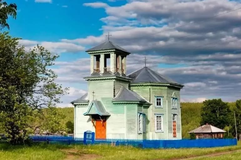 В красноярском селе спасут от разрушения храм начала ХХ века