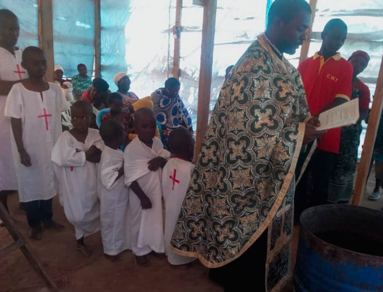 В одном из селений Танзании православие приняли сразу 17 человек