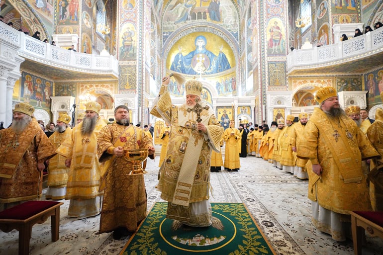 Патриарх Кирилл освятил в Дивеево собор, о котором пророчествовал Серафим Саровский