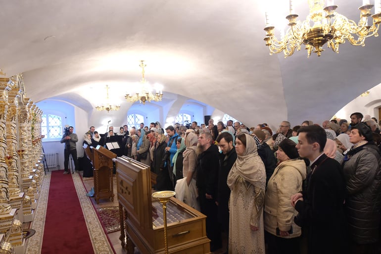 Спустя 84 года для верующих вновь открылся нижний храм Воскресенского собора Вологды
